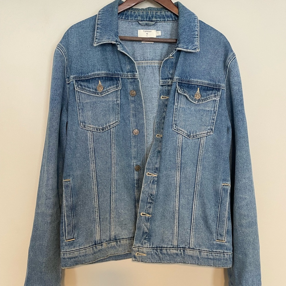 Topman Jean Jacket